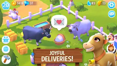 FarmVille 3 app screenshot 3