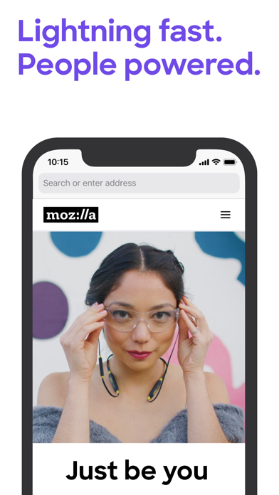 Fast Browser app screenshot 2