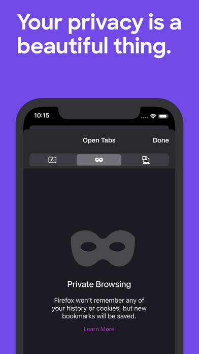 Fast Browser app screenshot 3