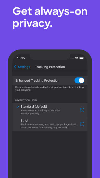 Fast Browser app screenshot 7
