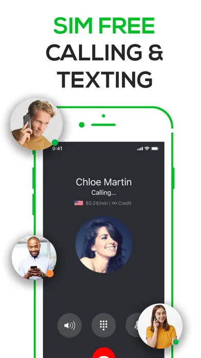 Fast Call app screenshot 1