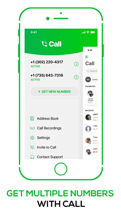 Fast Call app screenshot 2