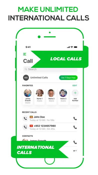 Fast Call app screenshot 4