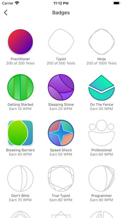 Fast Typing Test app screenshot 5