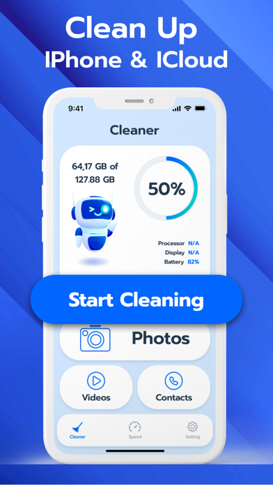 Faster Cleaner app screenshot 1