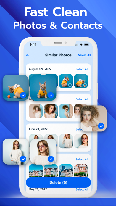 Faster Cleaner app screenshot 2