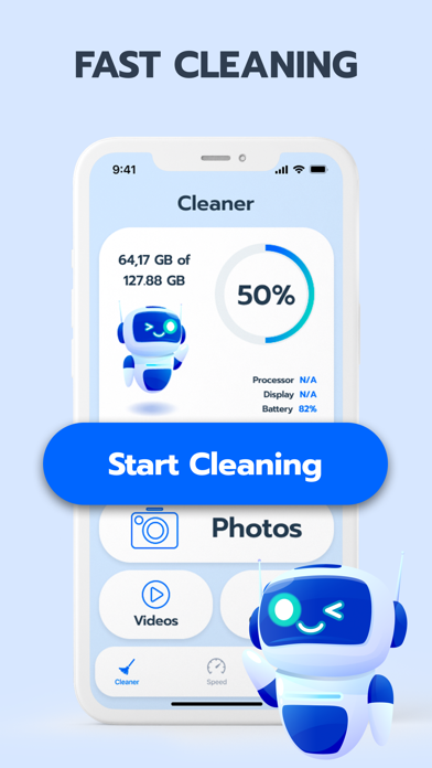 Faster Cleaner app screenshot 4