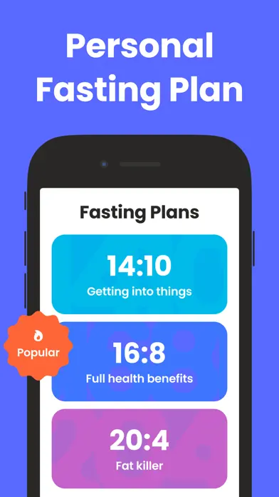 Fasting – Intermittent Fasting app screenshot 2