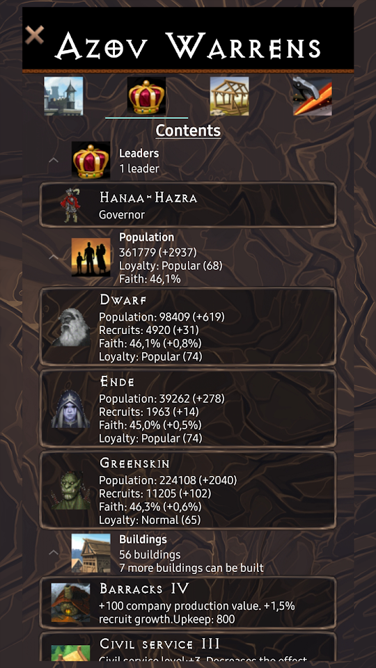 Fate of an Empire – Age of War app screenshot 7