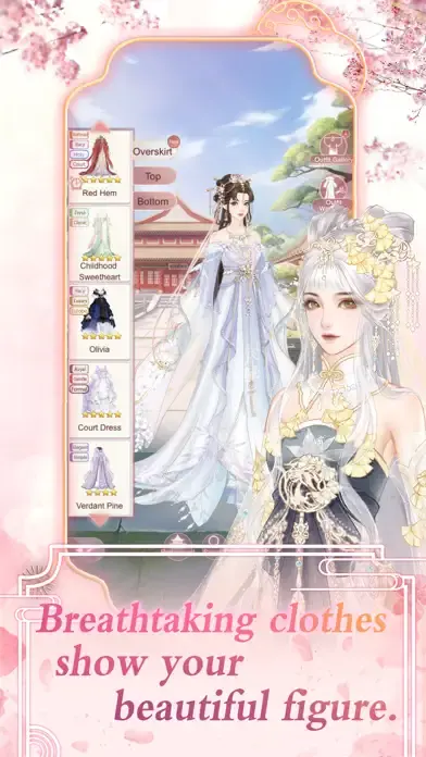 Fate of the Empress app screenshot 2