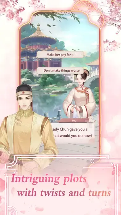 Fate of the Empress app screenshot 4