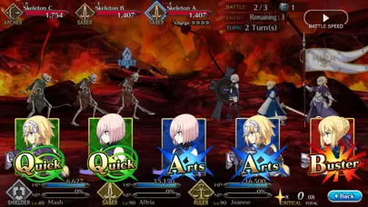Fate/Grand Order (English) app screenshot 4