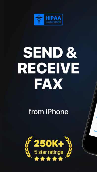 FaxFlow – Send Fax from Phone app screenshot 1