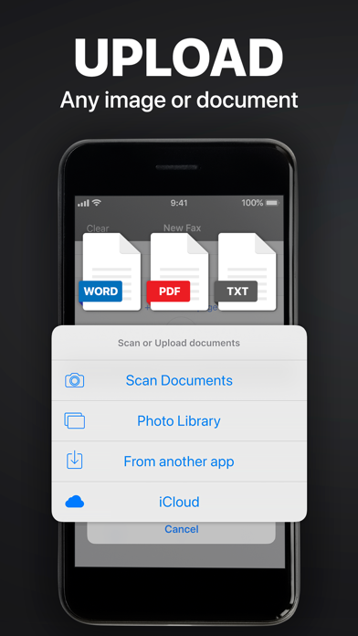 FaxFlow – Send Fax from Phone app screenshot 3