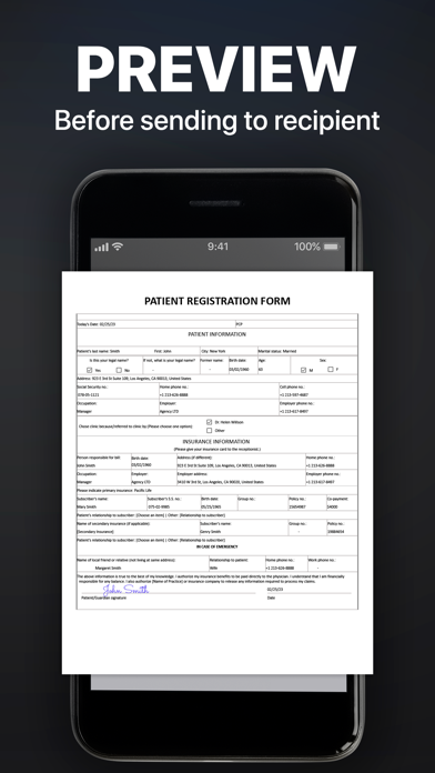 FaxFlow – Send Fax from Phone app screenshot 4