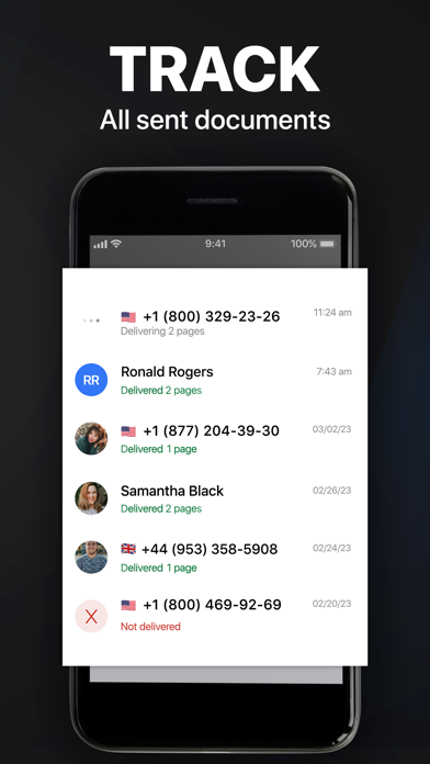 FaxFlow – Send Fax from Phone app screenshot 5