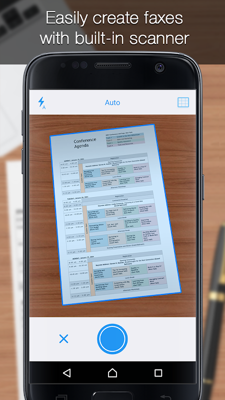 FaxFree: Send Faxes from Phone app screenshot 3