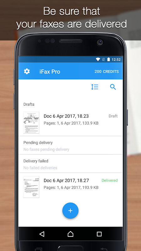 FaxFree: Send Faxes from Phone app screenshot 4