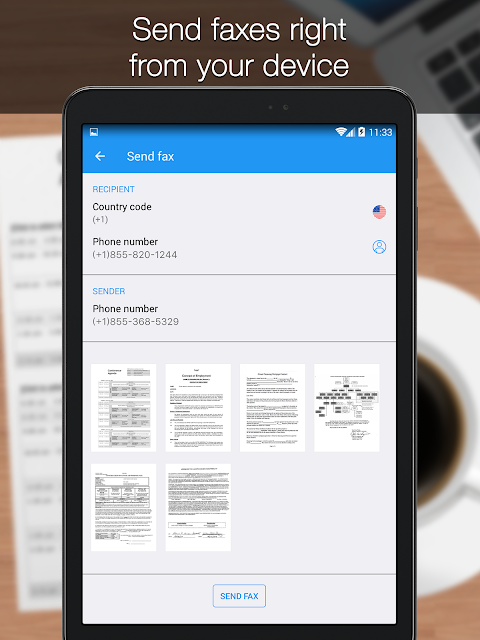 FaxFree: Send Faxes from Phone app screenshot 5
