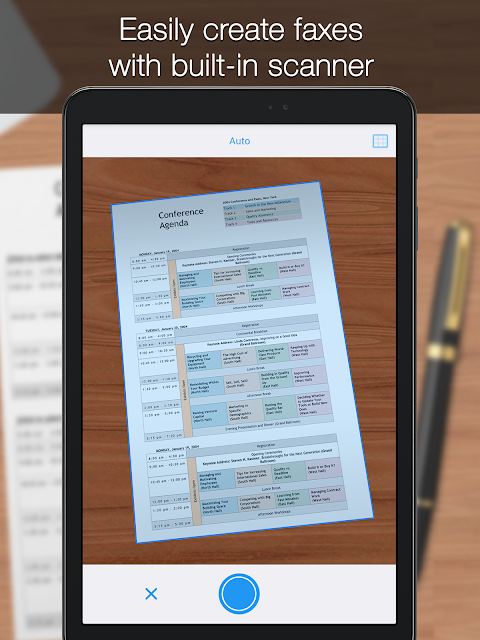 FaxFree: Send Faxes from Phone app screenshot 7