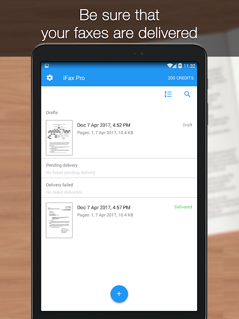 FaxFree: Send Faxes from Phone app screenshot 8