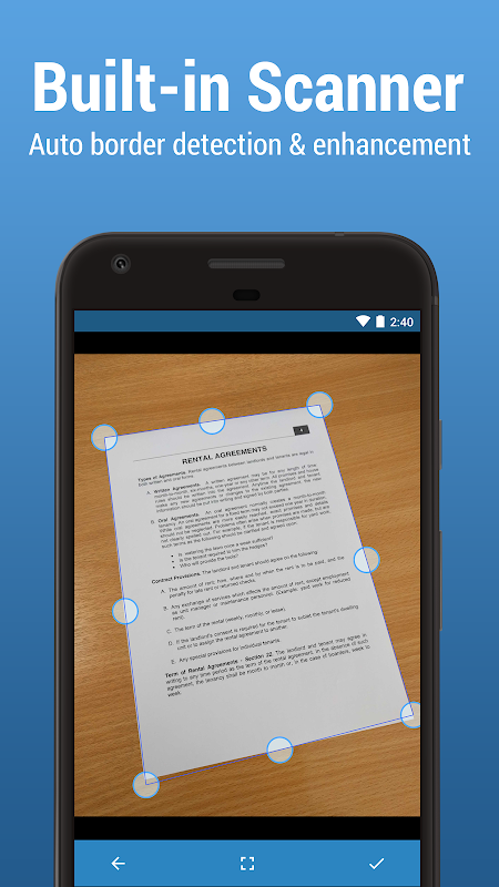 Fax.Plus – Send Fax from Phone app screenshot 1