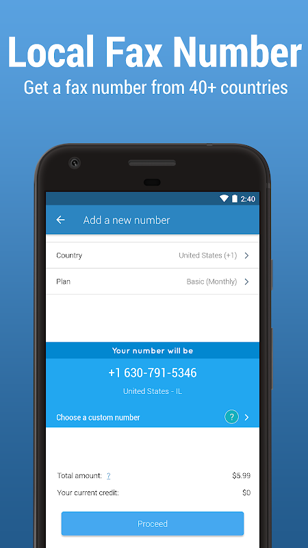 Fax.Plus – Send Fax from Phone app screenshot 2