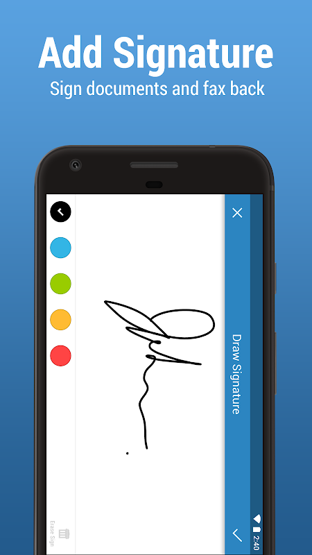 Fax.Plus – Send Fax from Phone app screenshot 3