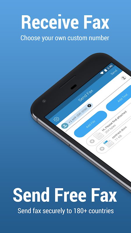 Fax.Plus – Send Fax from Phone app screenshot 6