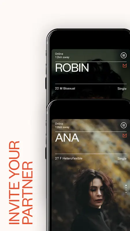 Feeld: Meet Couples & Singles app screenshot 4