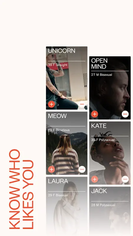 Feeld: Meet Couples & Singles app screenshot 5