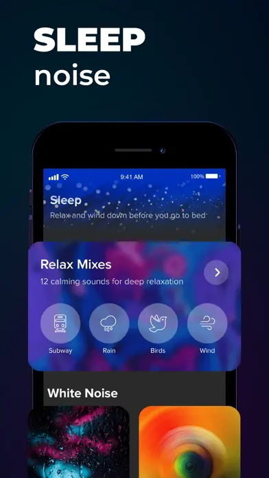 Feelsy: Stress Anxiety Relief app screenshot 5