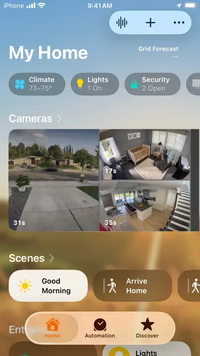 Feit Electric app screenshot 1