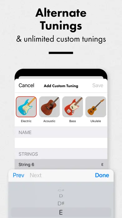 Fender Guitar Tuner app screenshot 6