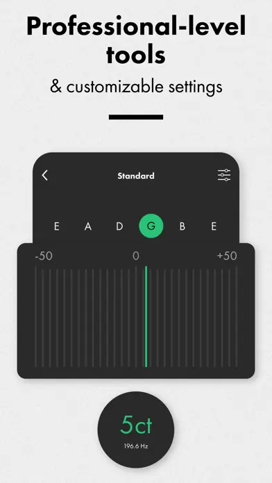 Fender Guitar Tuner app screenshot 7
