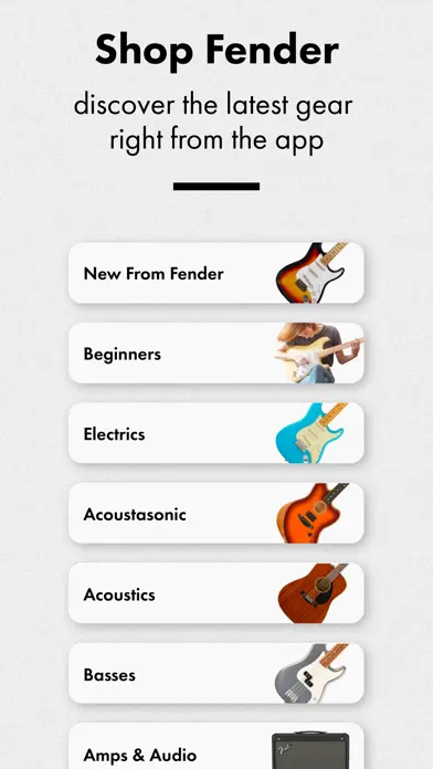 Fender Guitar Tuner app screenshot 8