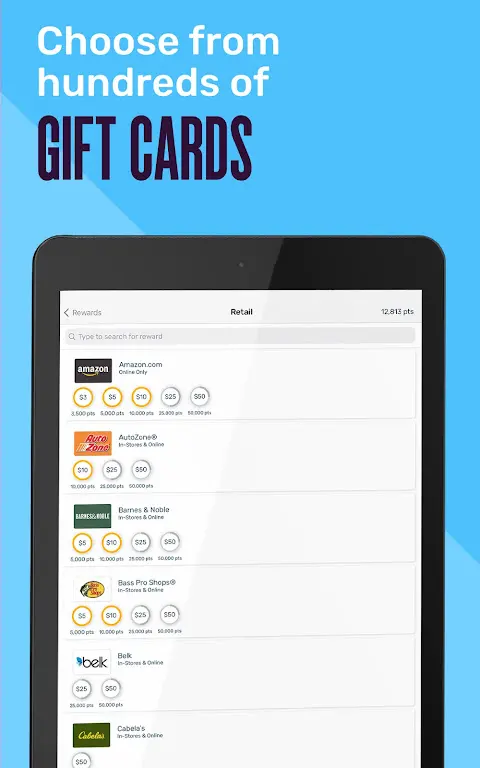 Fetch: America’s Rewards App app screenshot 6