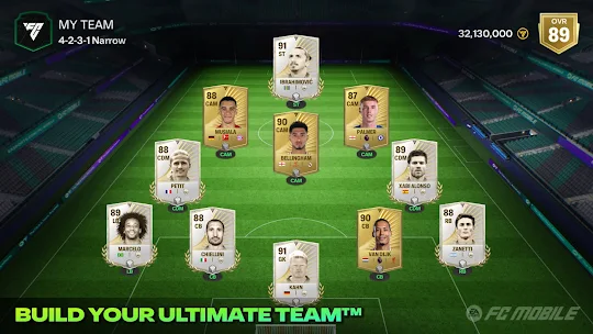 FIFA Mobile: FIFA World Cup app screenshot 4