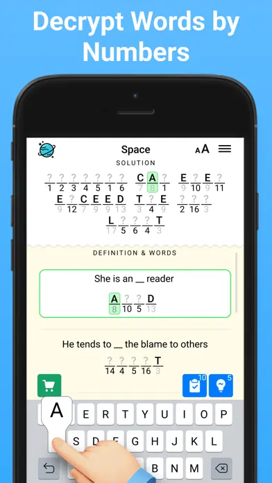 Figgerits – Word Puzzle Game app screenshot 2