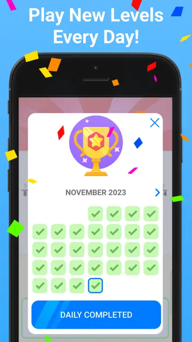 Figgerits – Word Puzzle Game app screenshot 3