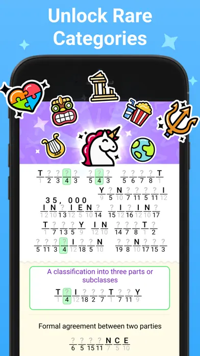 Figgerits – Word Puzzle Game app screenshot 4