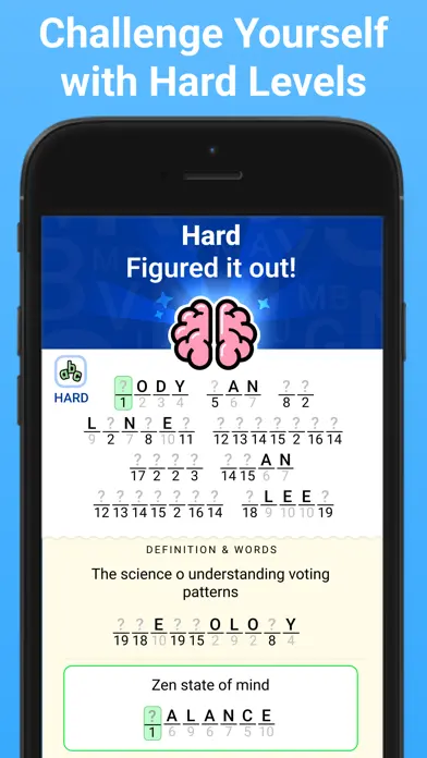 Figgerits – Word Puzzle Game app screenshot 5