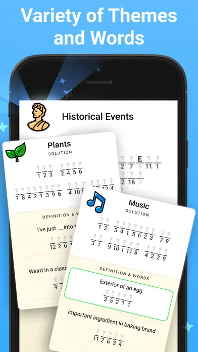 Figgerits – Word Puzzle Game app screenshot 7