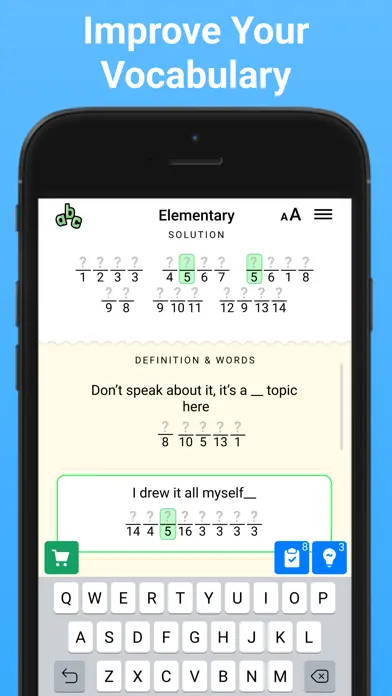 Figgerits – Word Puzzle Game app screenshot 8