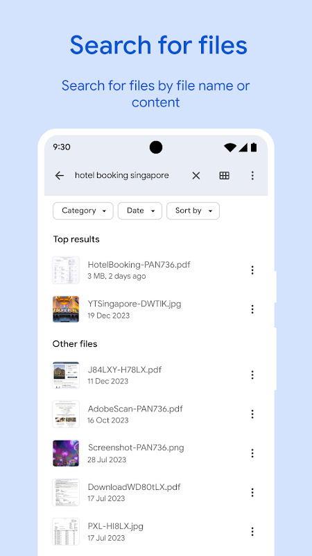 Files by Google app screenshot 3