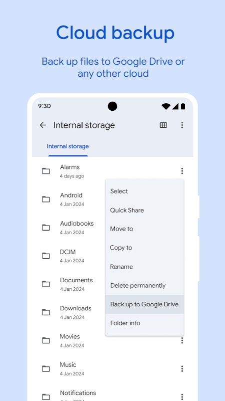 Files by Google app screenshot 5