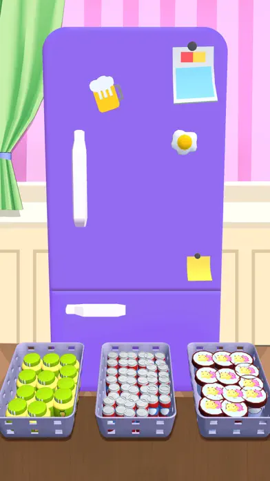 Fill The Fridge app screenshot 1