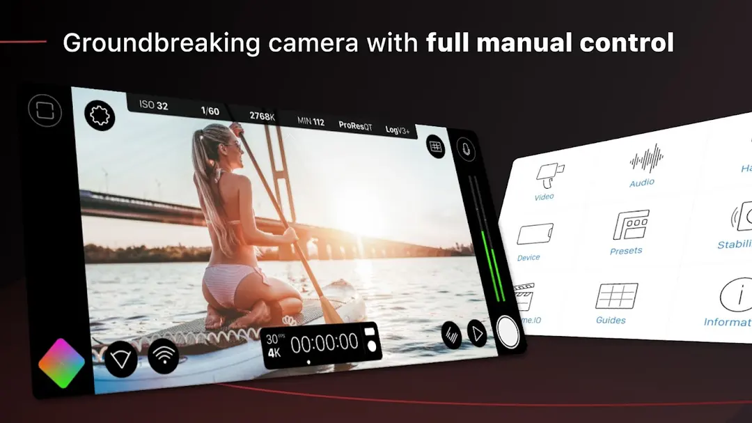 FiLMiC Pro: Mobile Cine Camera app screenshot 1