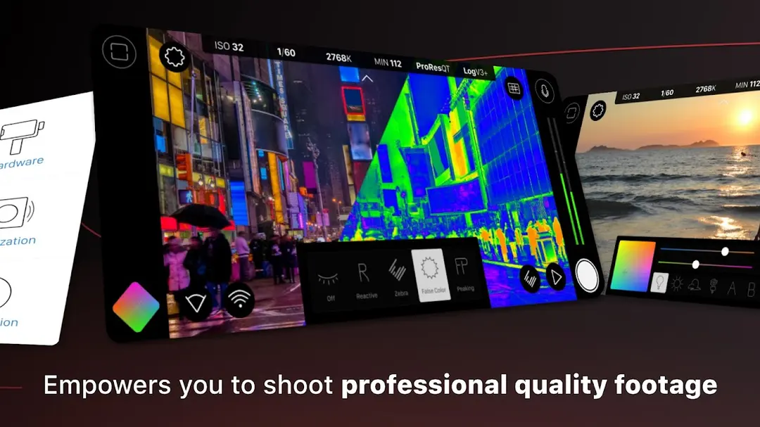 FiLMiC Pro: Mobile Cine Camera app screenshot 3