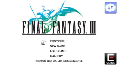 FINAL FANTASY III (3D REMAKE) app screenshot 1